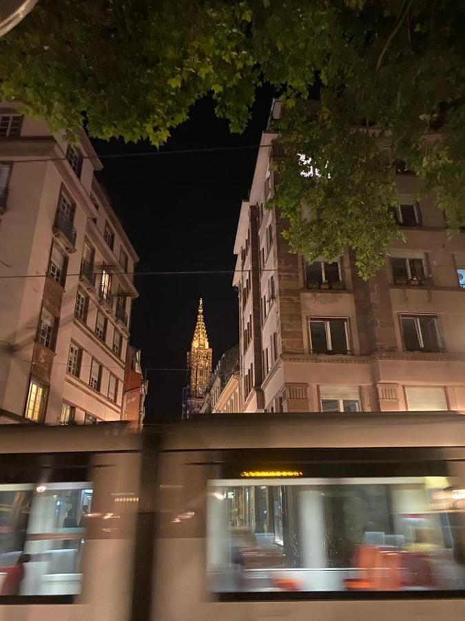 Appartement Strasbourg Cathedrale Exterior foto