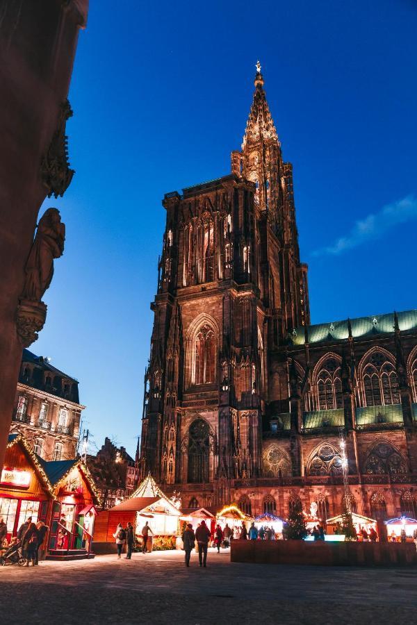 Appartement Strasbourg Cathedrale Exterior foto