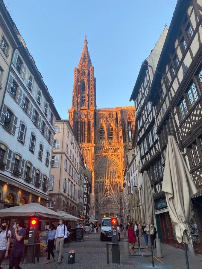 Appartement Strasbourg Cathedrale Exterior foto