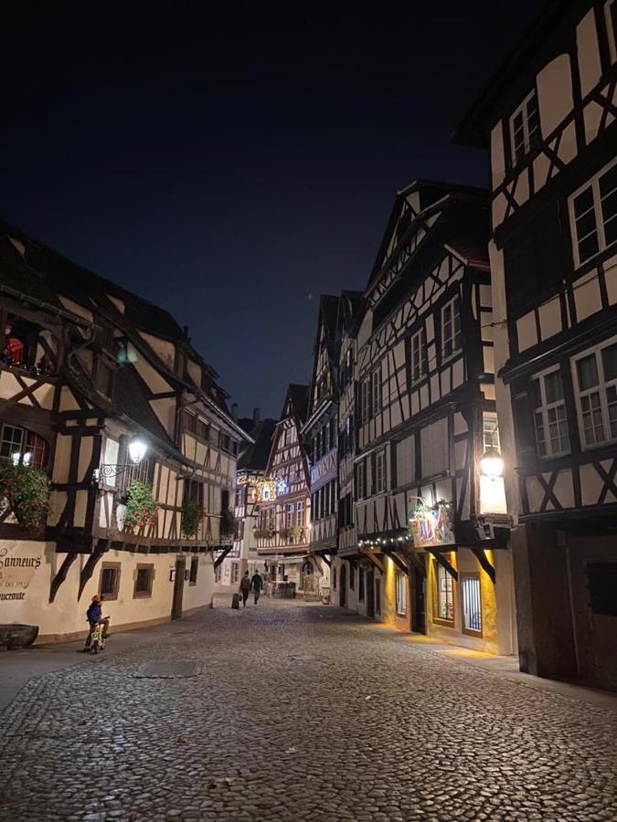 Appartement Strasbourg Cathedrale Exterior foto